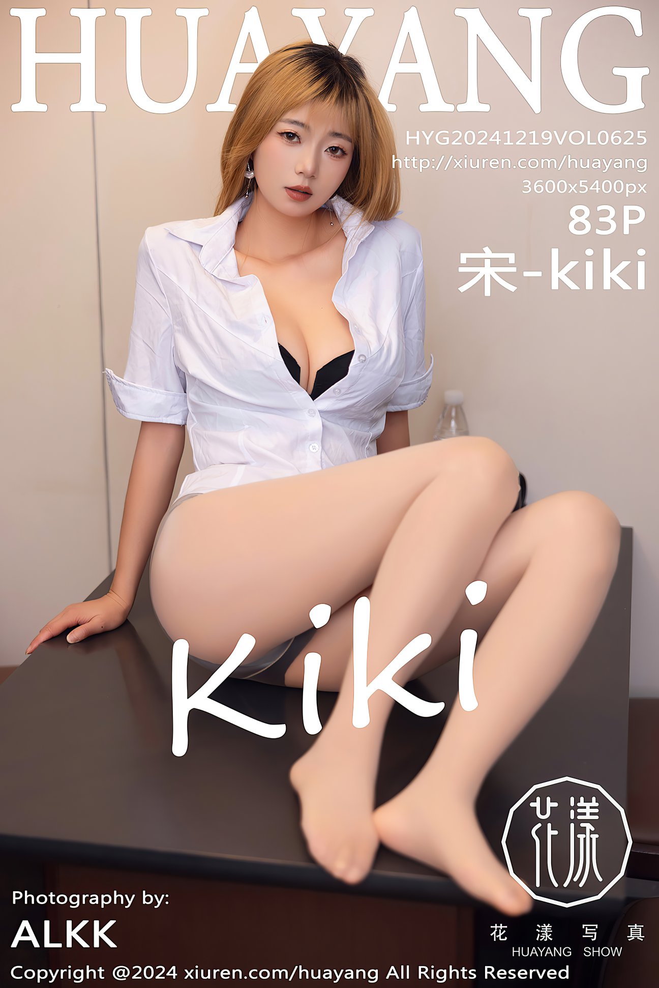 [HuaYang花漾] 2024.12.19 VOL.625 宋-kiki [83P-754MB]