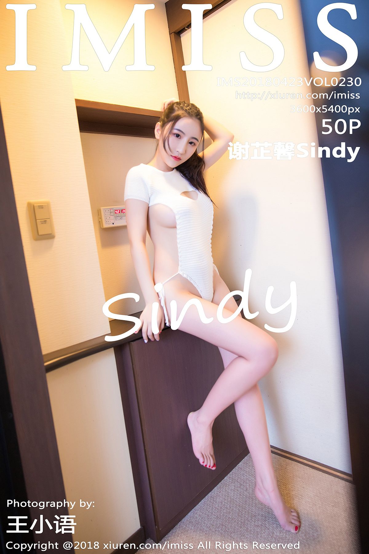 [IMISS爱蜜社] 2018.04.23 VOL.230 谢芷馨Sindy [50P-194MB]