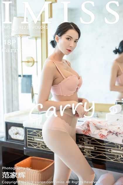 [IMISS爱蜜社] 2019.12.12 VOL.416 Carry [48P-125MB]