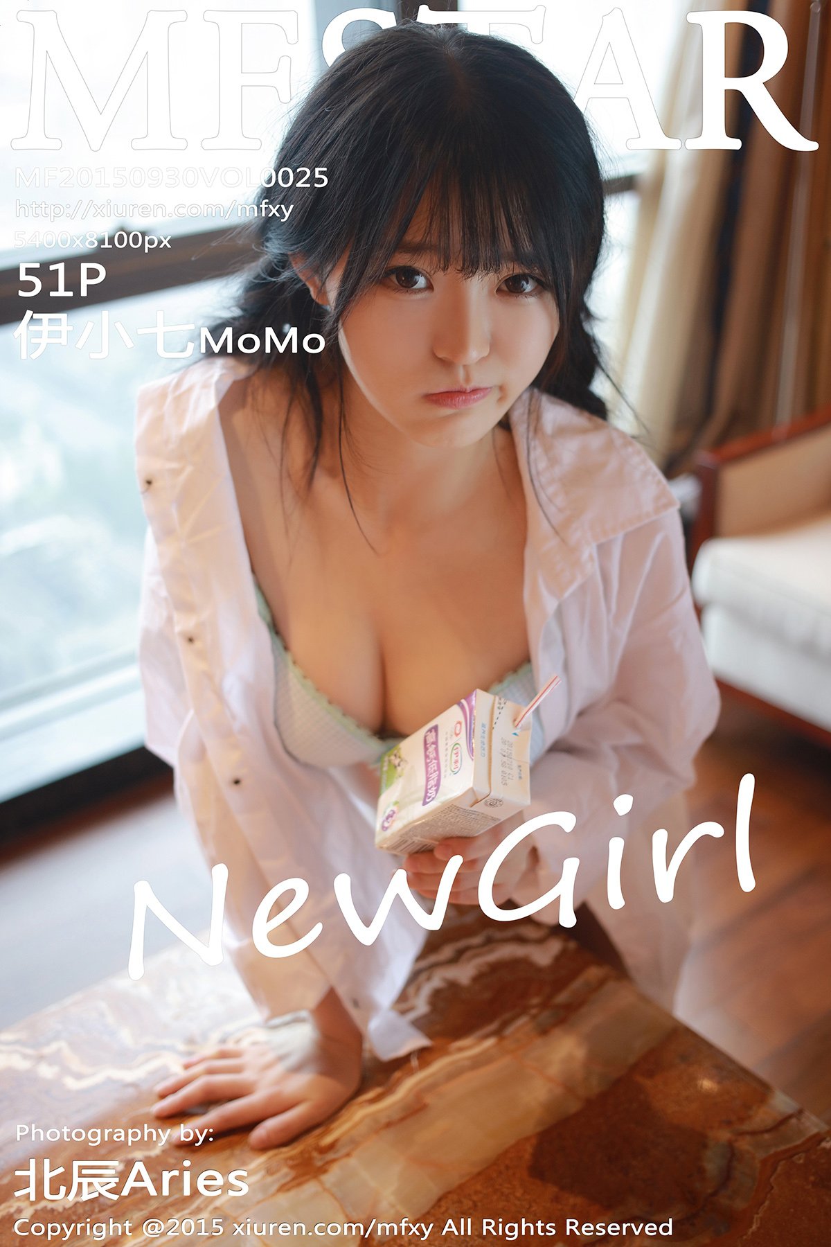 [MFStar模范学院] 2015.09.30 VOL.025 伊小七MoMo [52P-247MB]