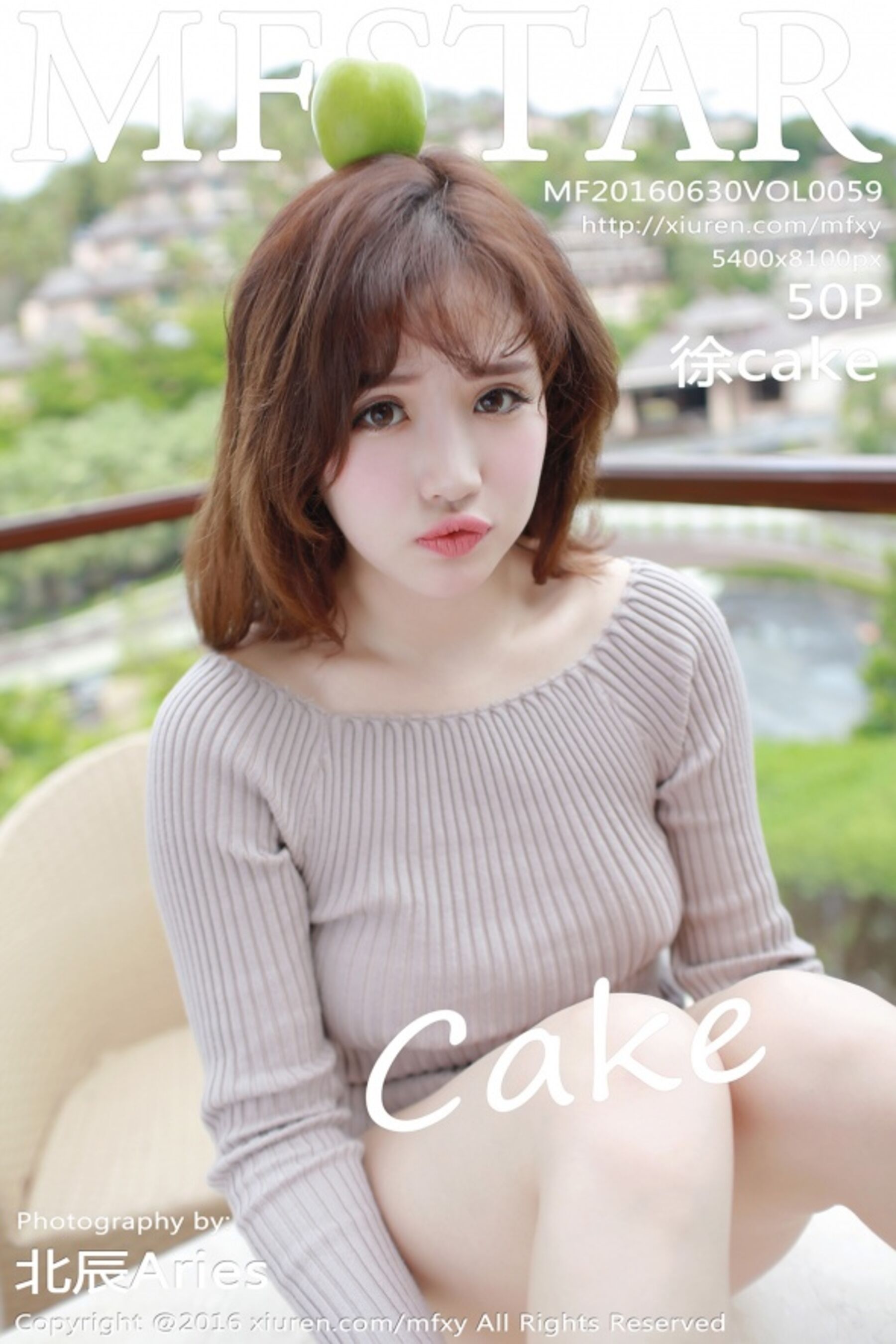 [MFStar模范学院] 2016.06.30 VOL.059 徐cake [50P-227MB]