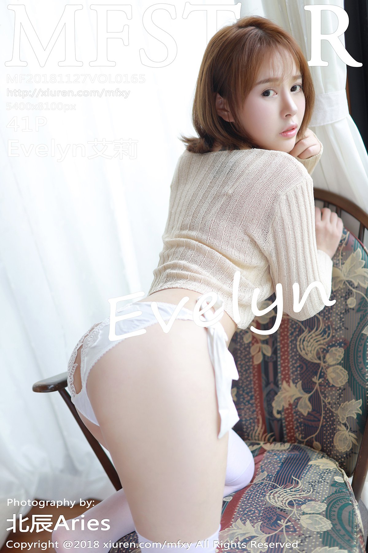 [MFStar模范学院] 2018.11.27 VOL.165 Evelyn艾莉 [41P-230MB]