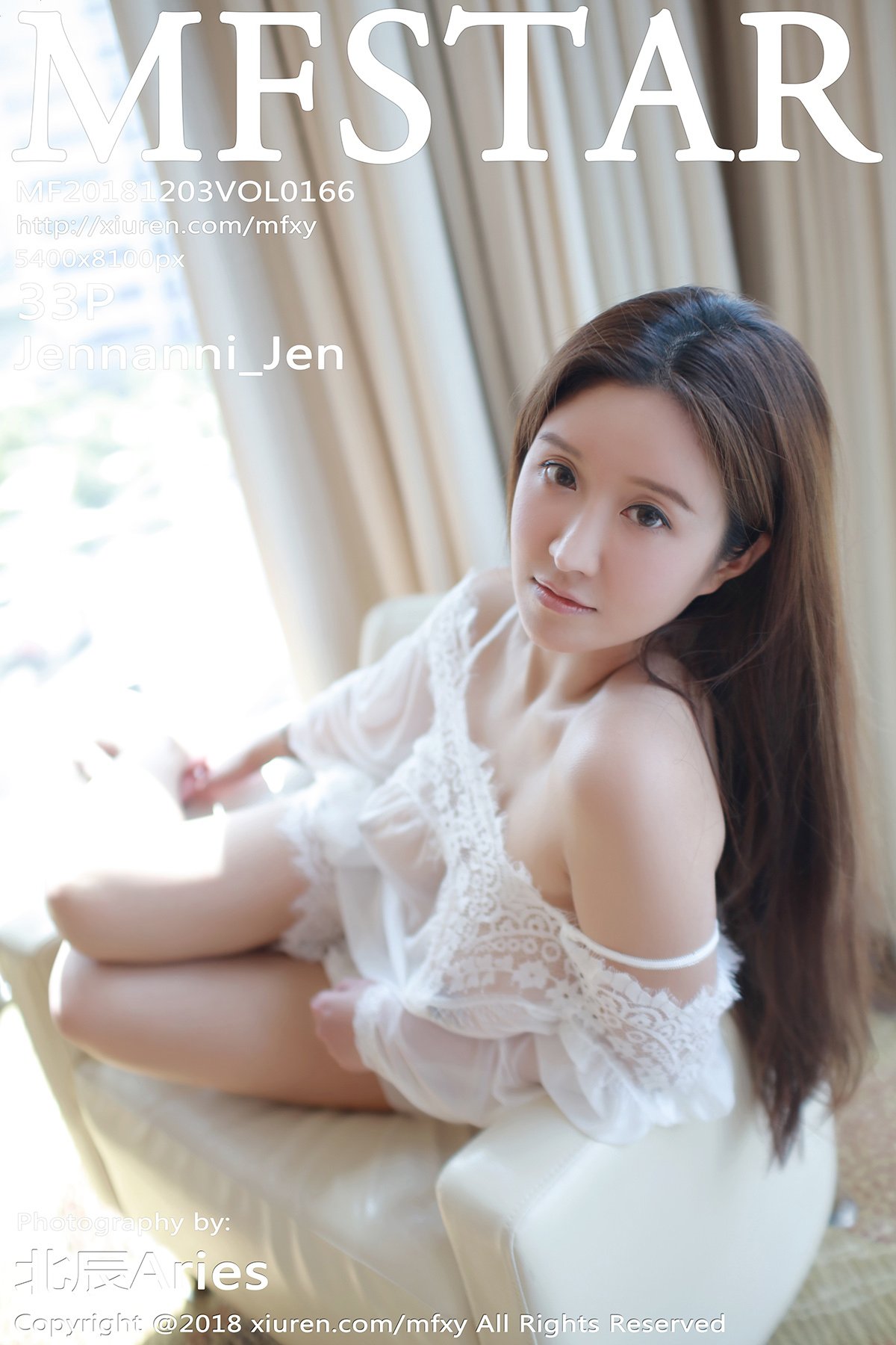 [MFStar模范学院] 2018.12.03 VOL.166 Jennanni_Jen [33P-139MB]