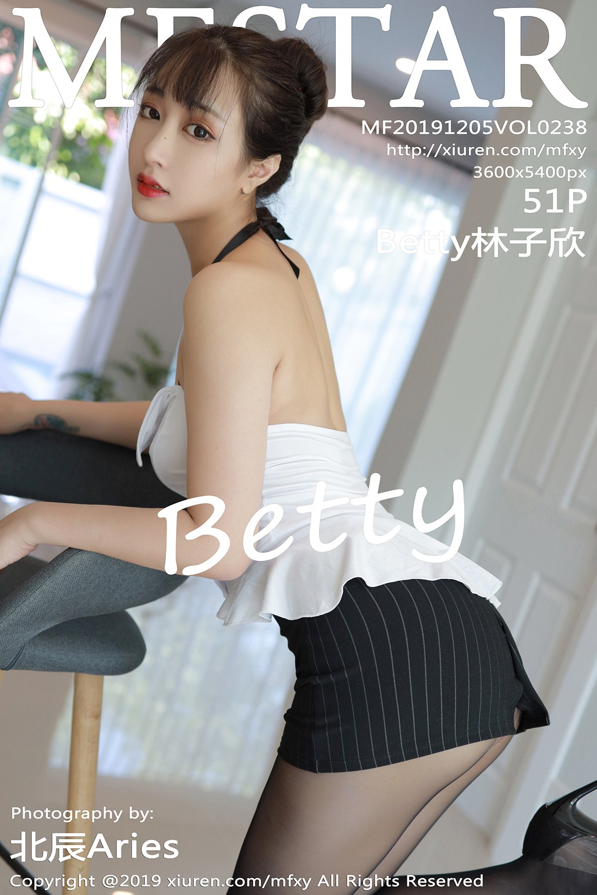 [MFStar模范学院] 2019.12.05 VOL.238 Betty林子欣 [51P-117MB]