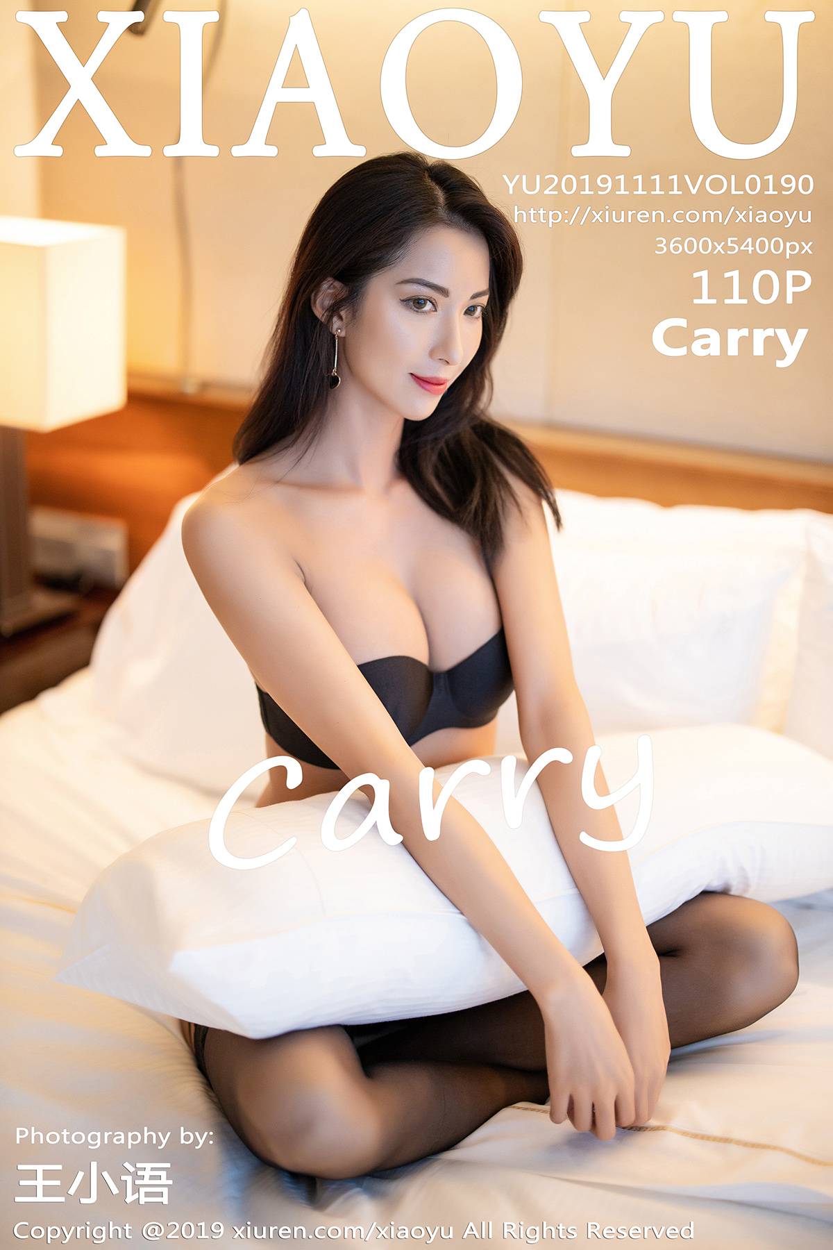 [XIAOYU语画界] 2019.11.11 VOL.190 Carry [110P-572MB]