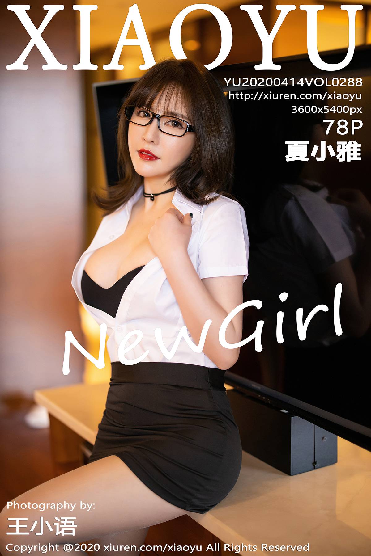 [XIAOYU语画界] 2020.04.14 VOL.288 夏小雅 [79P-478MB]