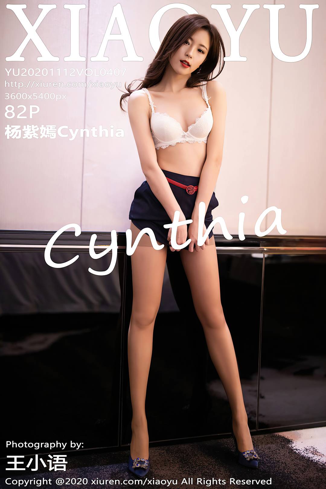 [XIAOYU语画界] 2020.11.12 VOL.407 杨紫嫣Cynthia[82P-674MB]