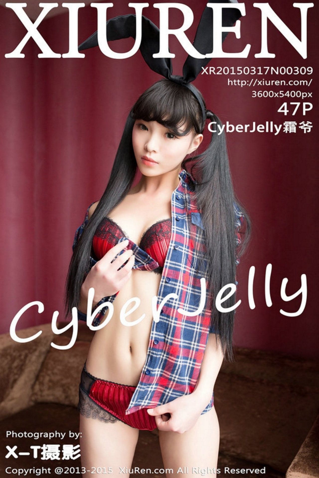 [XIUREN秀人网] 2015.03.17 NO.309 CyberJelly霜爷 [47P-328MB]