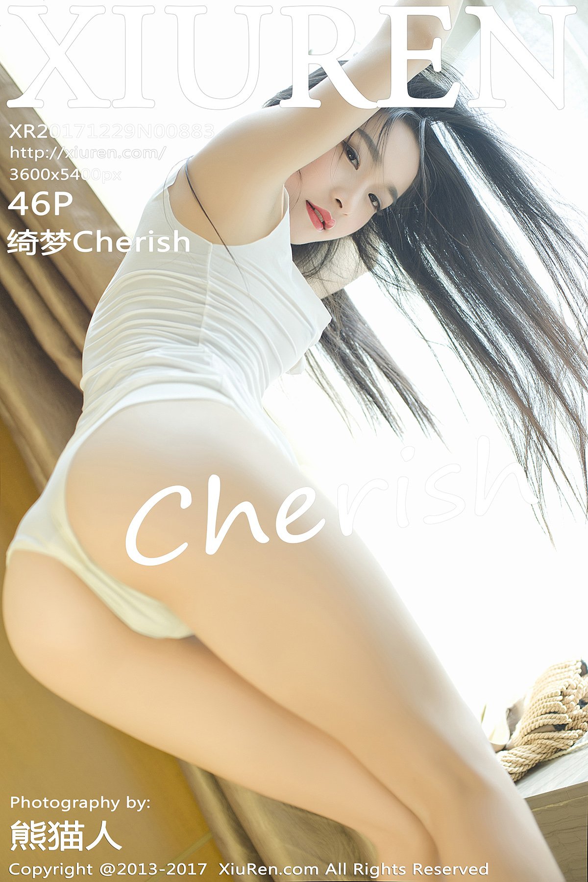 [XIUREN秀人网] 2017.12.29 NO.883 绮梦Cherish [46P-78MB]