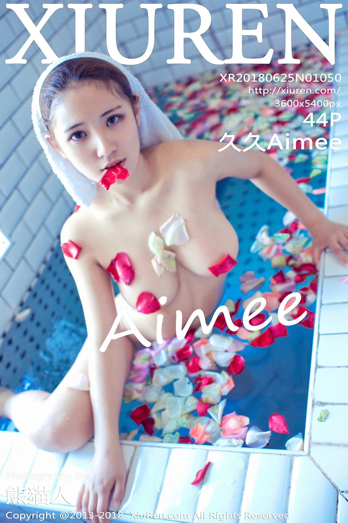 [XIUREN秀人网] 2018.06.25 NO.1050 久久Aimee [44P-116MB]