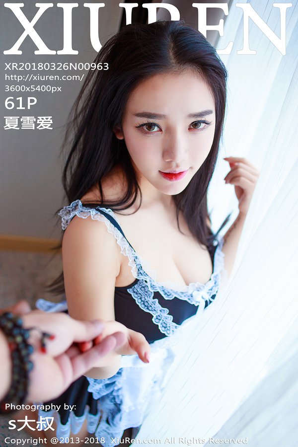 [XIUREN秀人网] 2018.03.26 NO.963 夏雪爱 [61P-158MB]