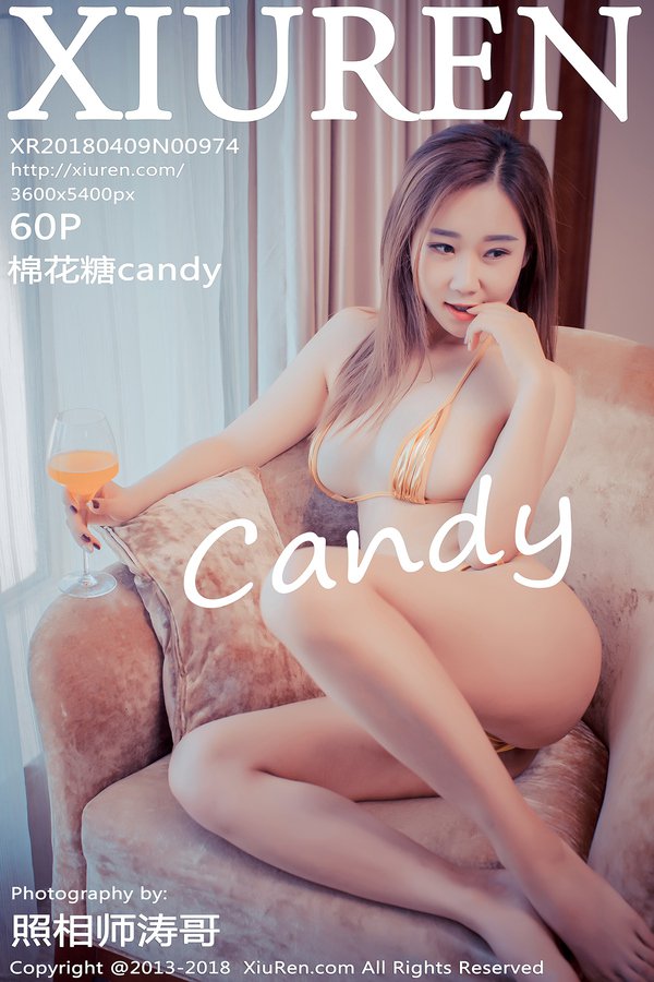 [XIUREN秀人网] 2018.04.09 NO.974 棉花糖candy [60P-167MB]