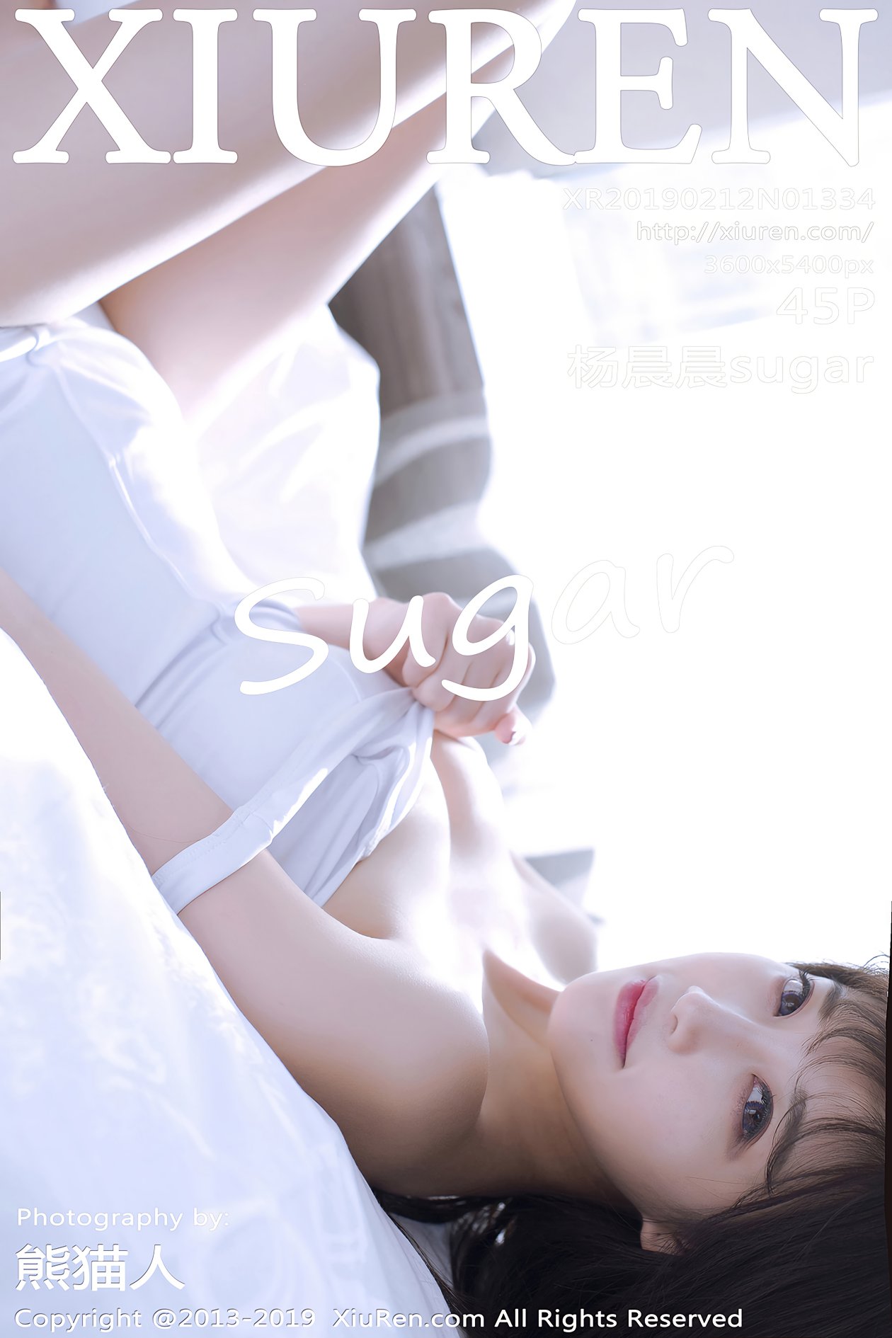 [XIUREN秀人网] 2019.02.12 NO.1334 杨晨晨sugar [45P-119MB]