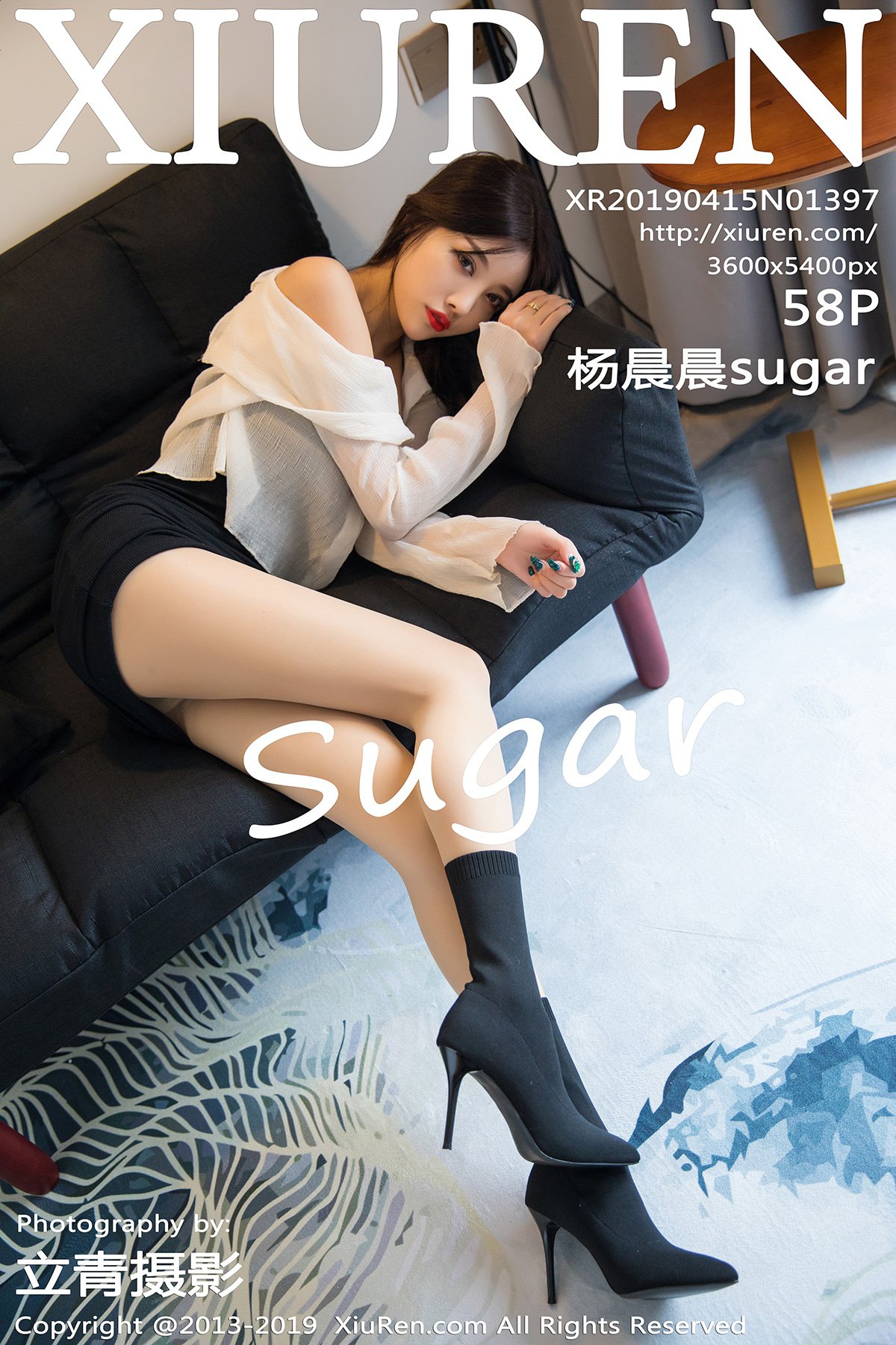 [XIUREN秀人网] 2019.04.15 NO.1397 杨晨晨sugar [58P-304MB]