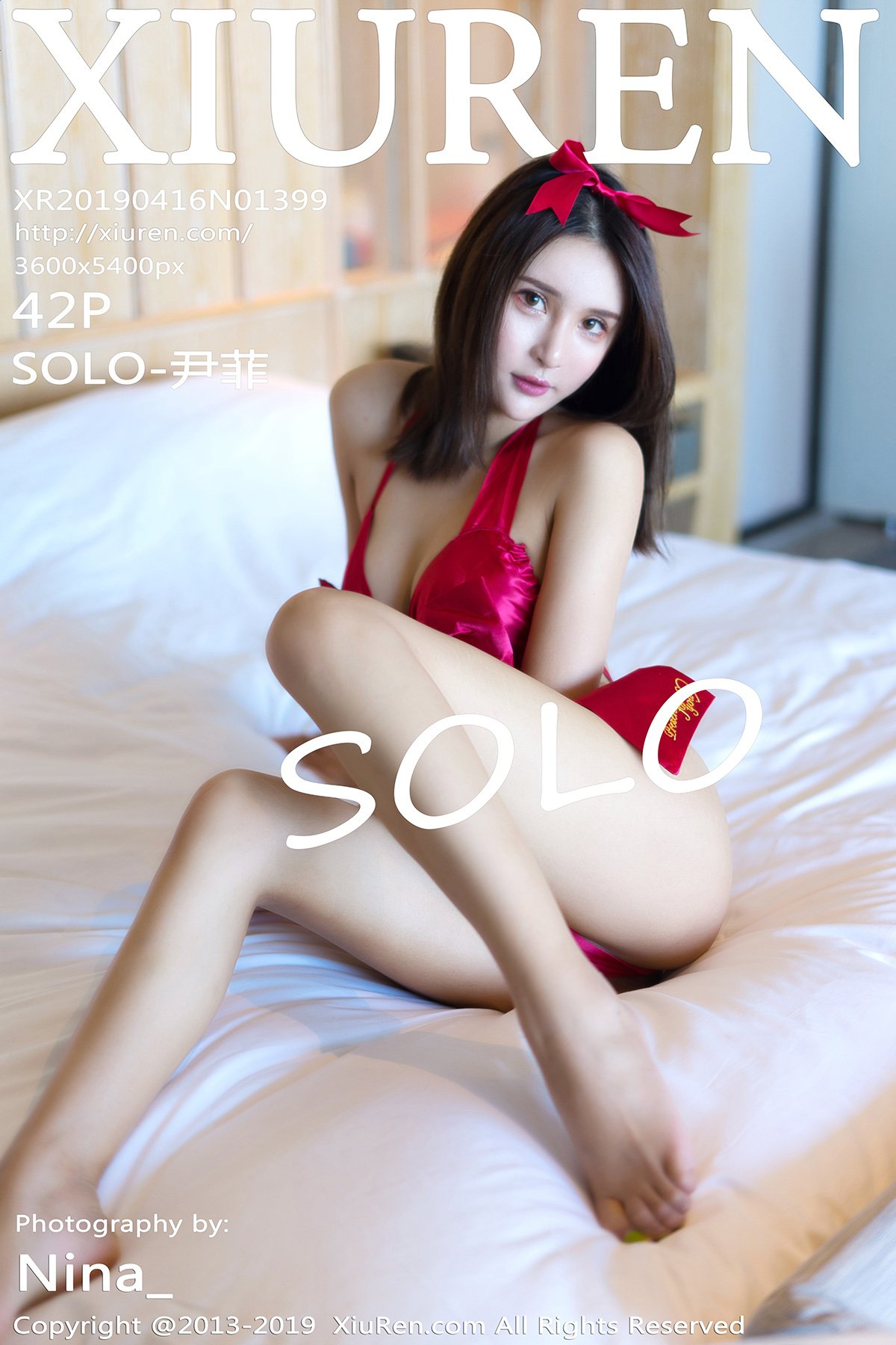 [XIUREN秀人网] 2019.04.16 NO.1399 SOLO-尹菲 [42P-126MB]