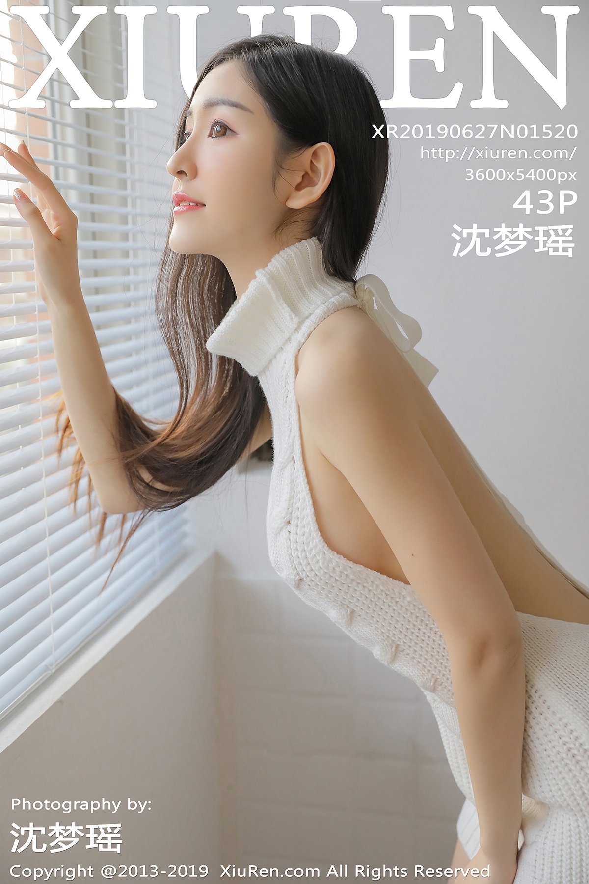 [XIUREN秀人网] 2019.06.27 NO.1520 沈梦瑶 [43P-100MB]