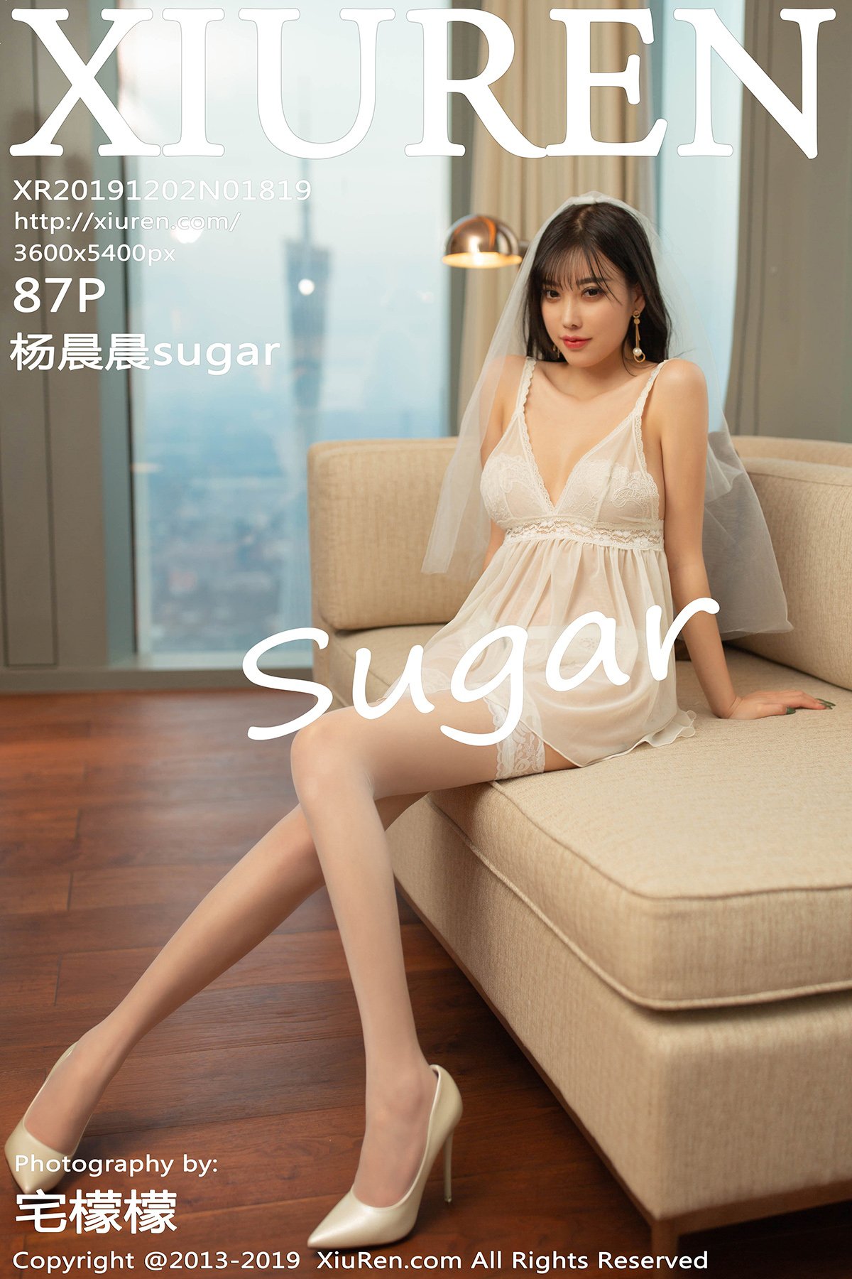 [XIUREN秀人网] 2019.12.02 NO.1819 杨晨晨sugar [87P-140MB]