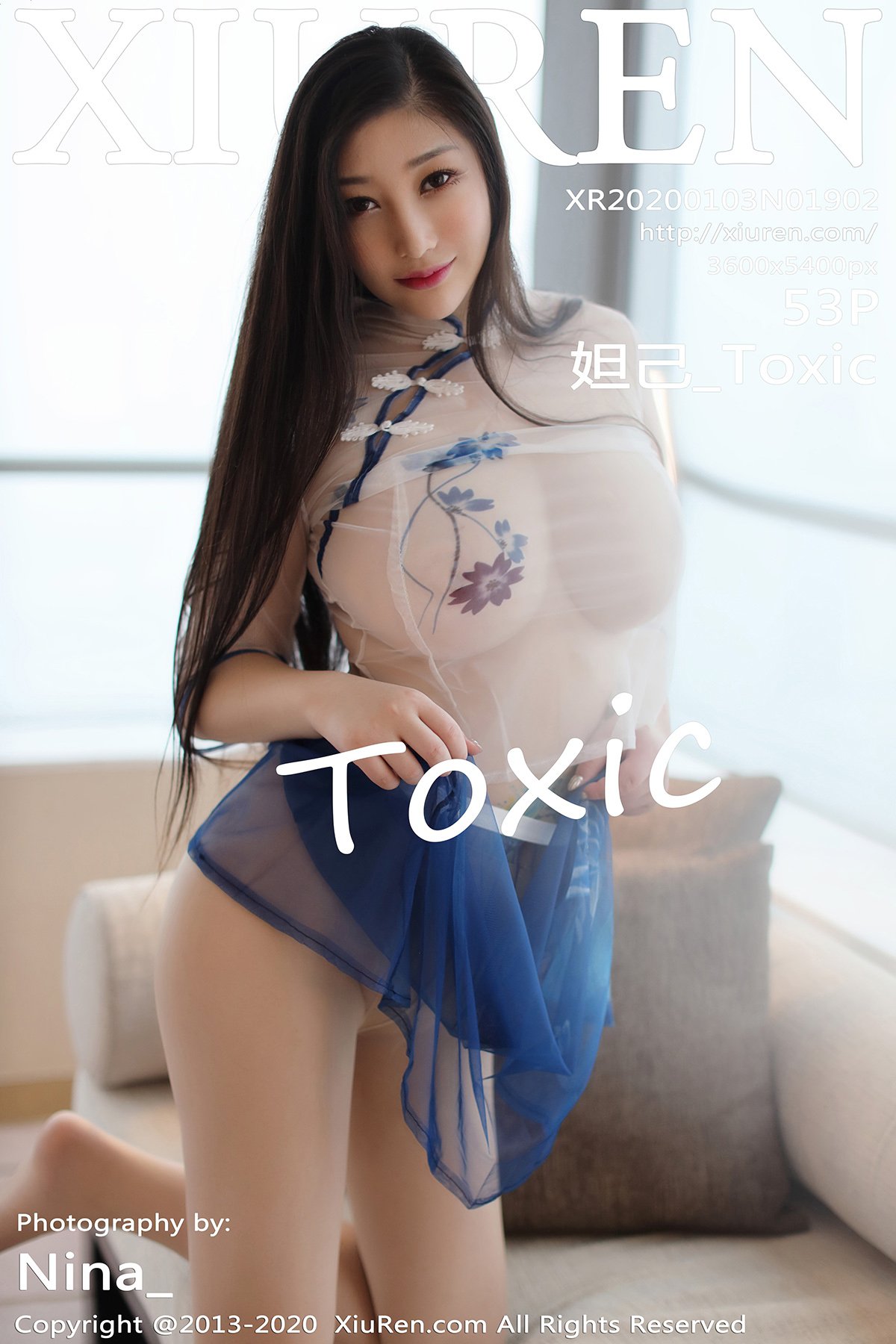 [XIUREN秀人网] 2020.01.03 NO.1902 妲己_Toxic [53P-54MB]
