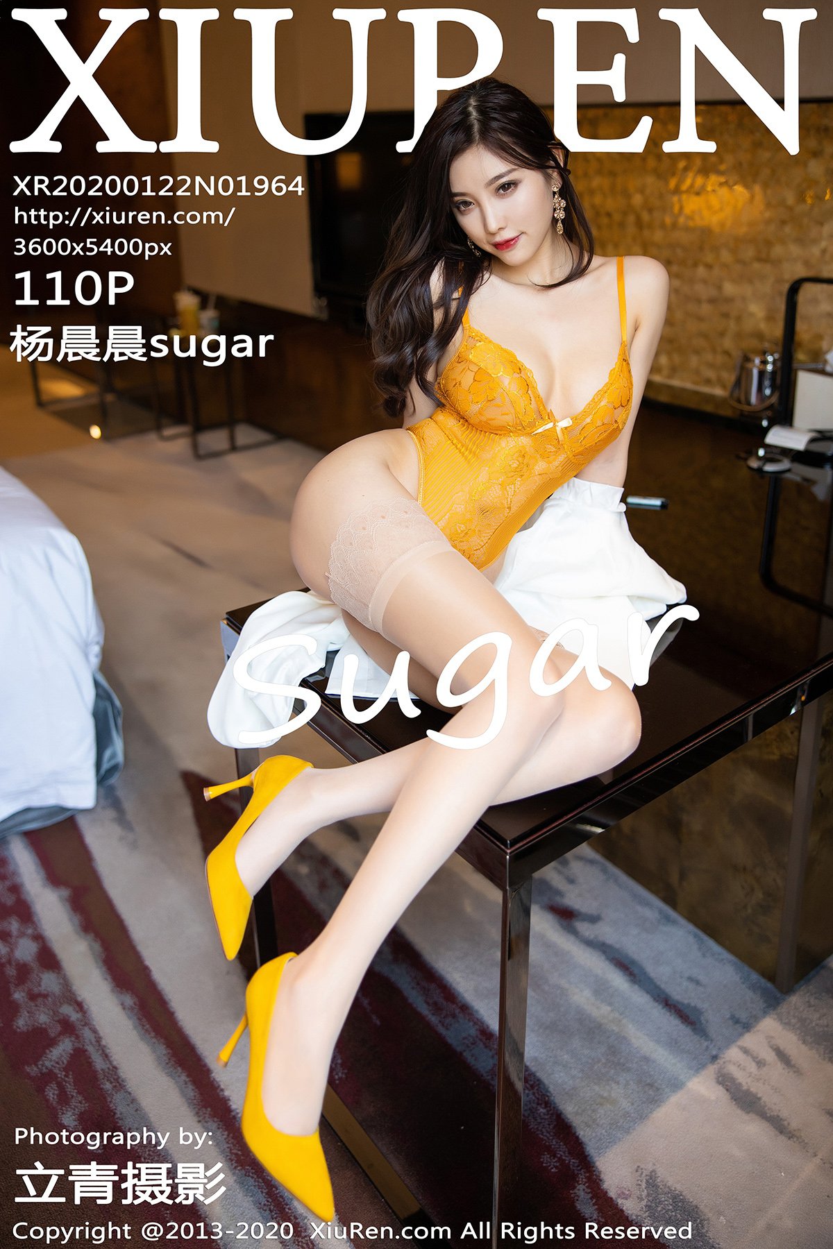 [XIUREN秀人网] 2020.01.22 NO.1964 杨晨晨sugar [110P-478MB]