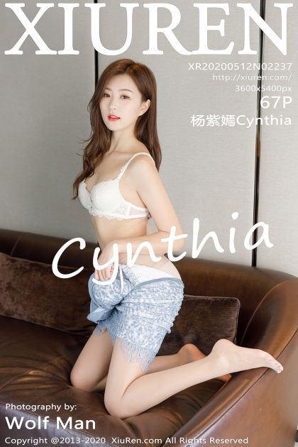 [XIUREN秀人网] 2020.05.12 NO.2237 杨紫嫣Cynthia [67P-198MB]