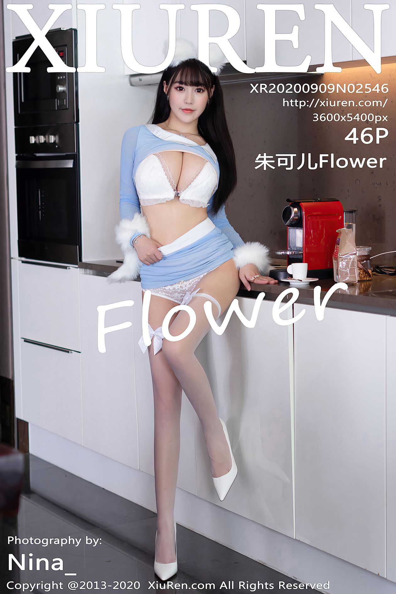 [XIUREN秀人网] 2020.09.09 NO.2546 朱可儿Flower [46P-439MB]