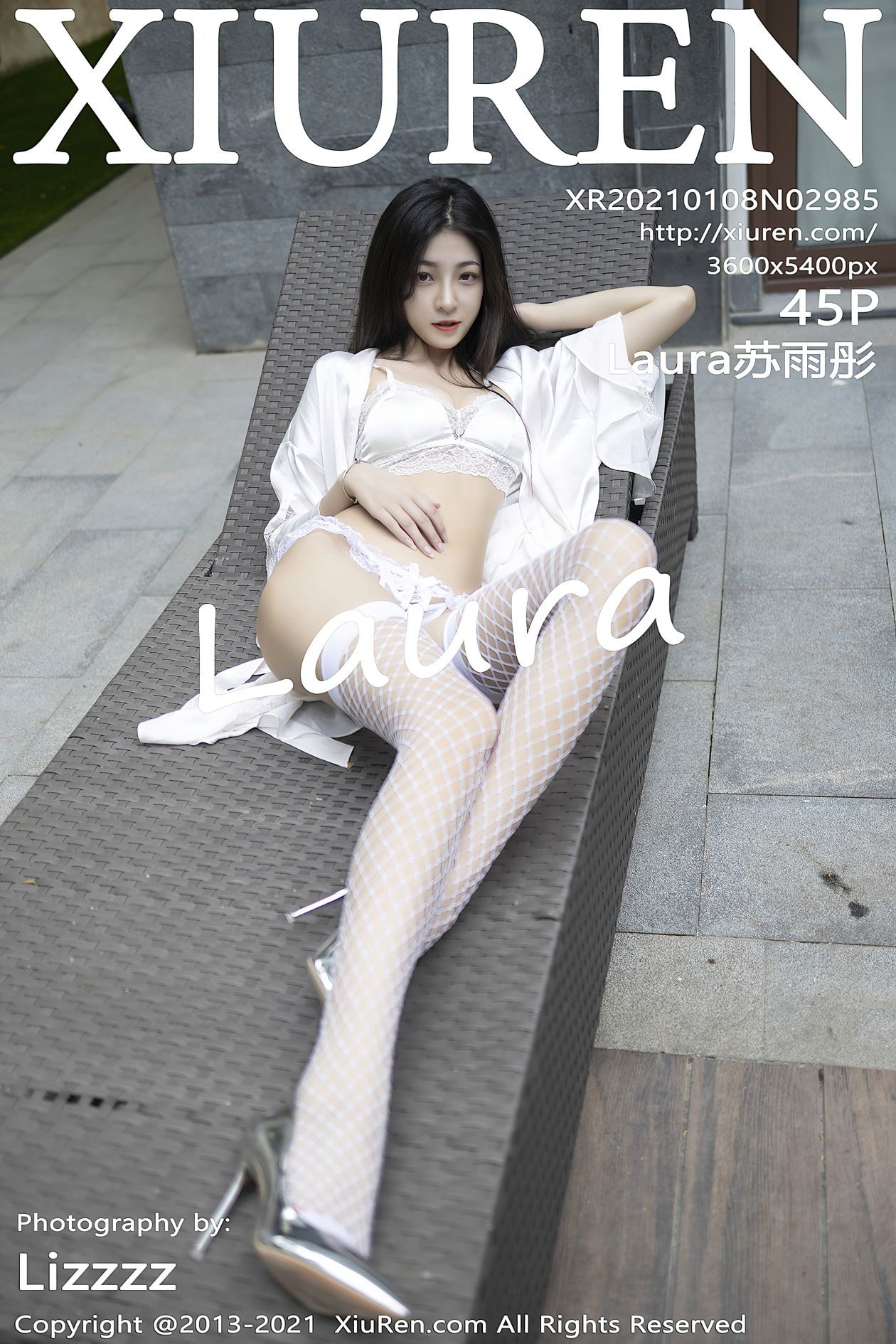 [XIUREN秀人网] 2021.01.08 NO.2985 Laura苏雨彤 [45P-515MB]