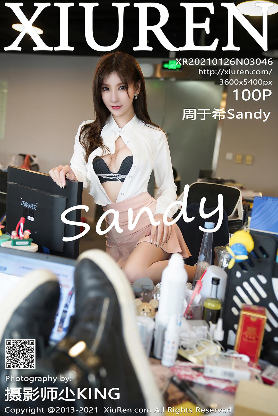 [XIUREN秀人网]2021.01.26 NO.3046 周于希Sandy[100P-915MB]