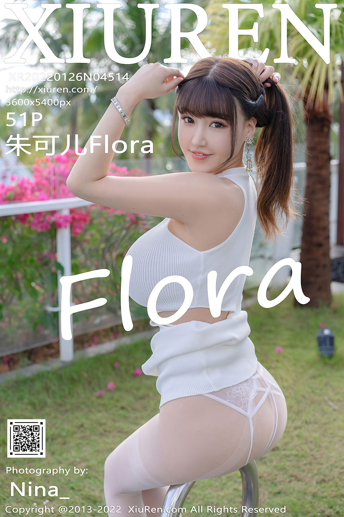 [XIUREN秀人网] 2022.01.26 NO.4514 朱可儿Flora [51P-459MB]