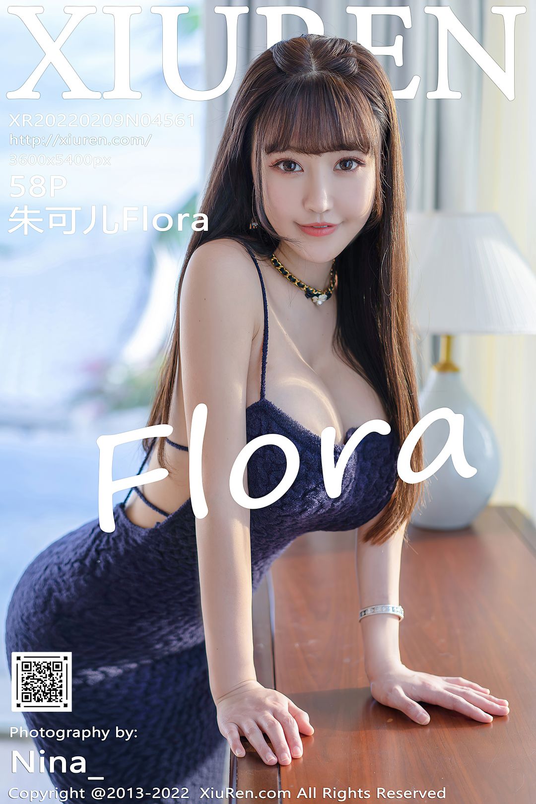 [XIUREN秀人网] 2022.02.09 NO.4561 朱可儿Flora [58P-529MB]