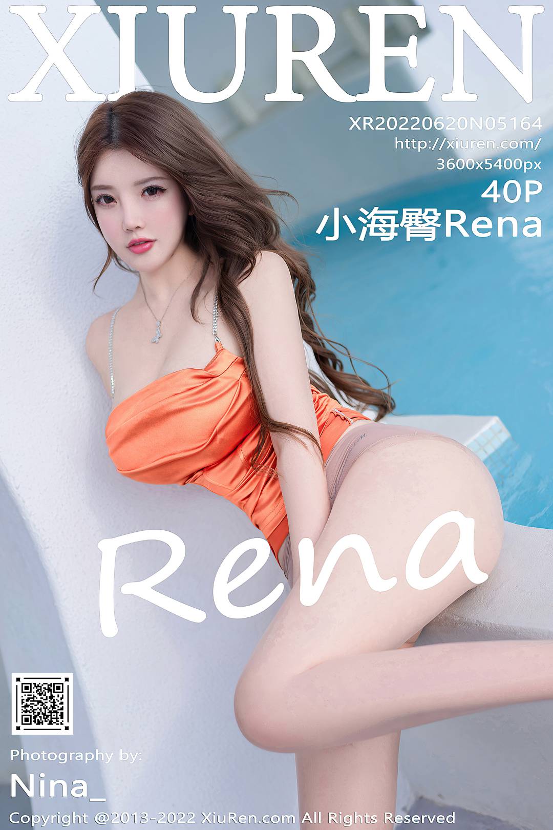 [XIUREN秀人网] 2022.06.20 NO.5164 小海臀Rena [40P-397MB]