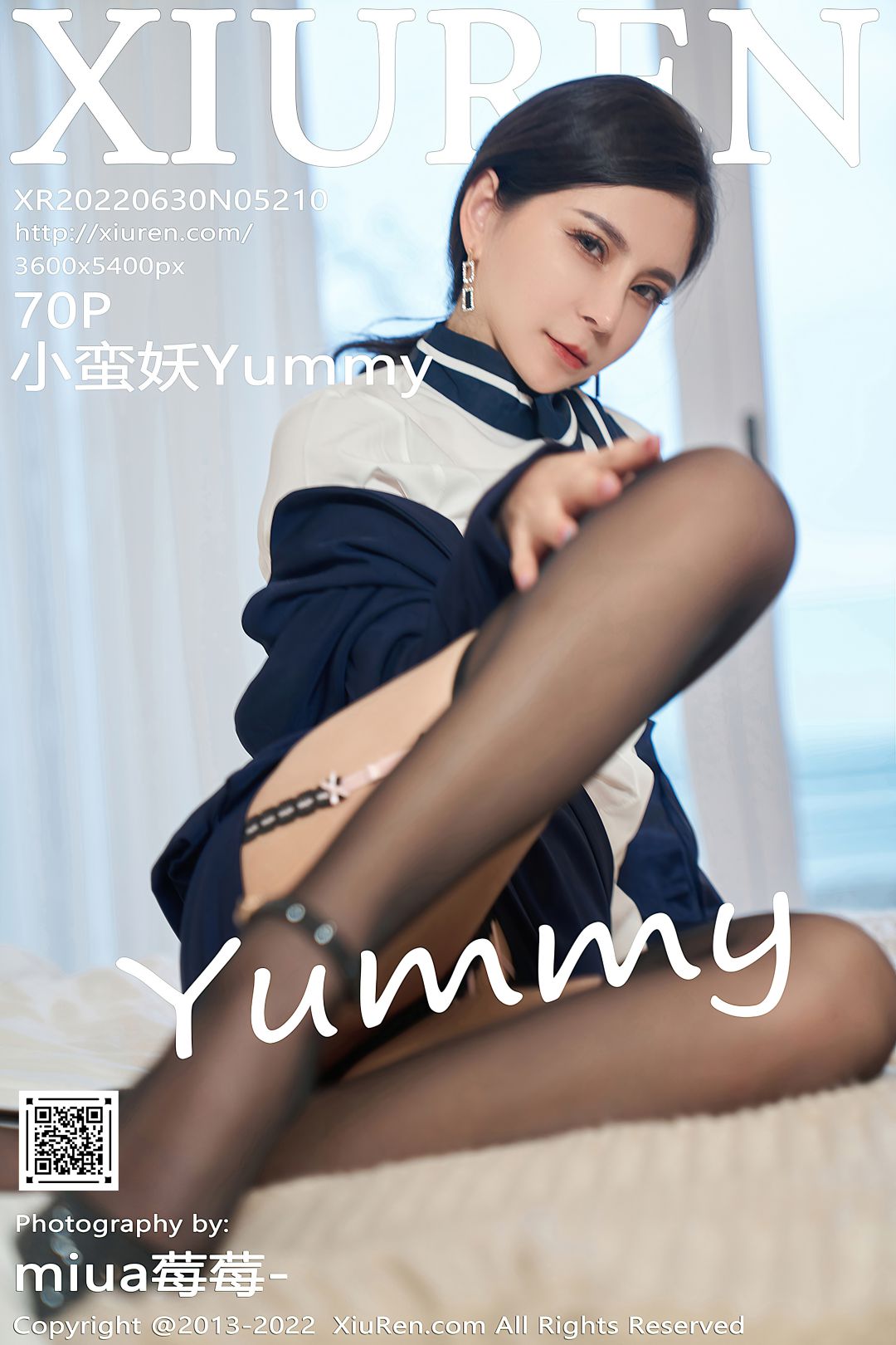 [XIUREN秀人网] 2022.06.30 NO.5210 小蛮妖Yummy [70P-600MB]