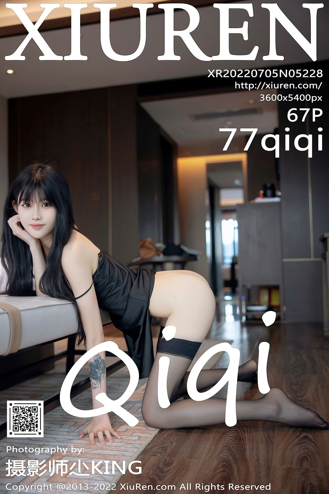 [XIUREN秀人网] 2022.07.05 NO.5228 77qiqi [77P-515MB]