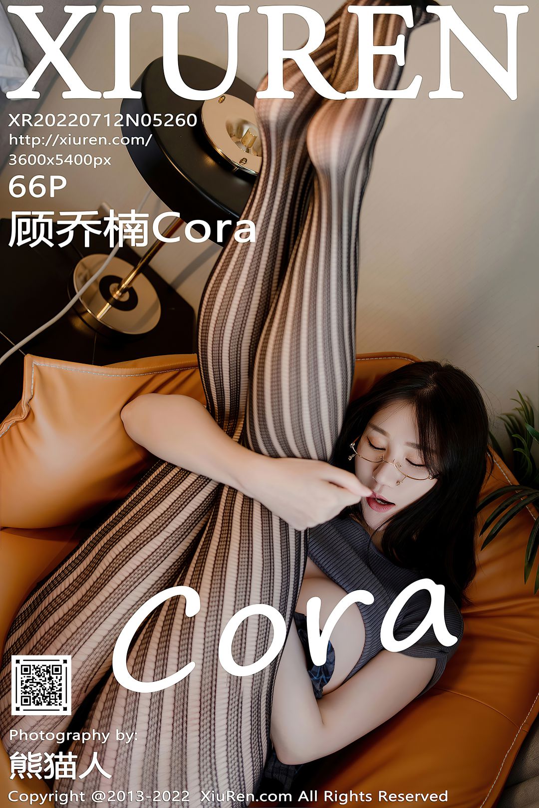 [XIUREN秀人网] 2022.07.12 NO.5260 顾乔楠Cora [66P-708MB]