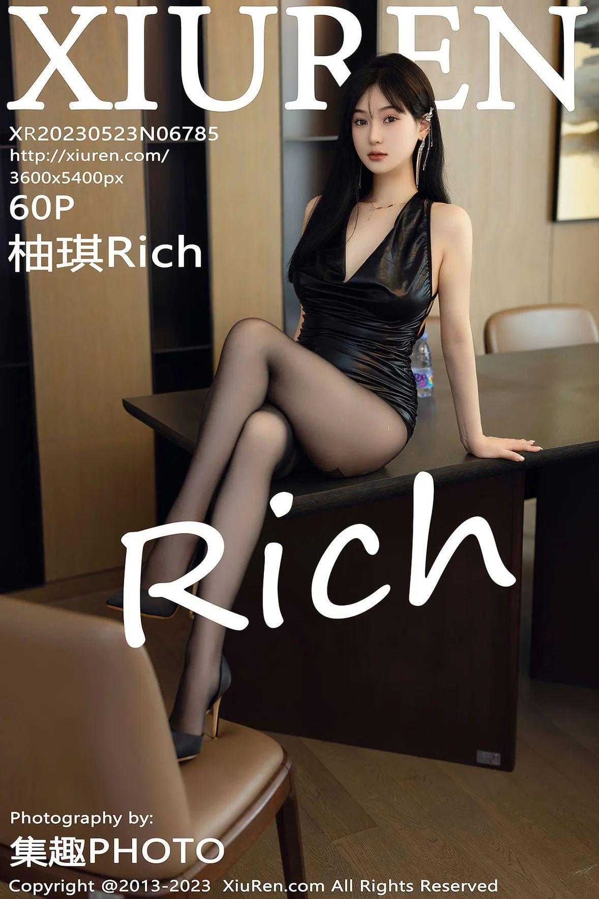 [XIUREN秀人网] 2023.05.23 NO.6785 柚琪Rich [60P-520MB]