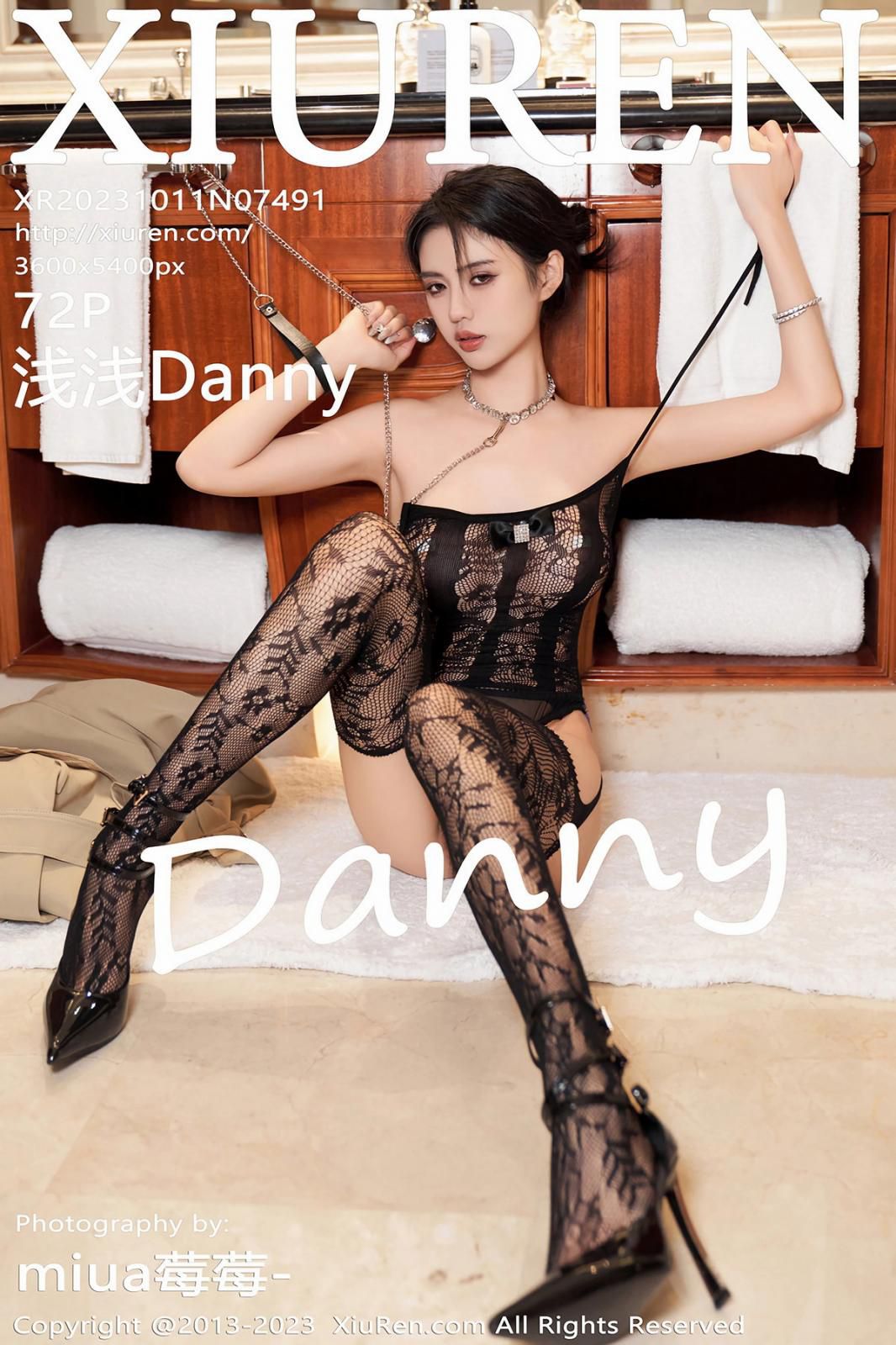 [XIUREN秀人网] 2023.10.11 NO.7491 浅浅Danny [72P-853MB]