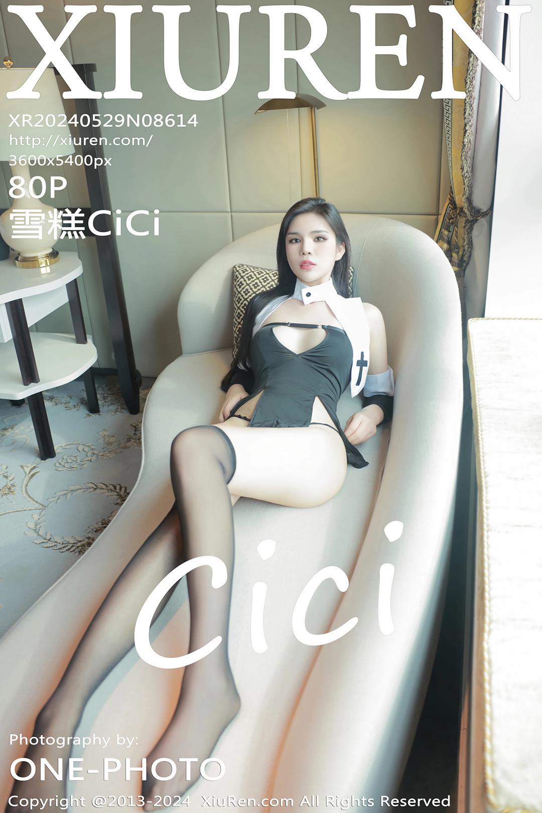 [XIUREN秀人网] 2024.05.29 NO.8614 雪糕CiCi [80P-759MB]