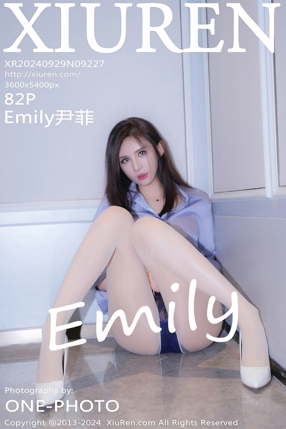 [XIUREN秀人网] 2024.09.29 NO.9227 Emily尹菲 [82P]