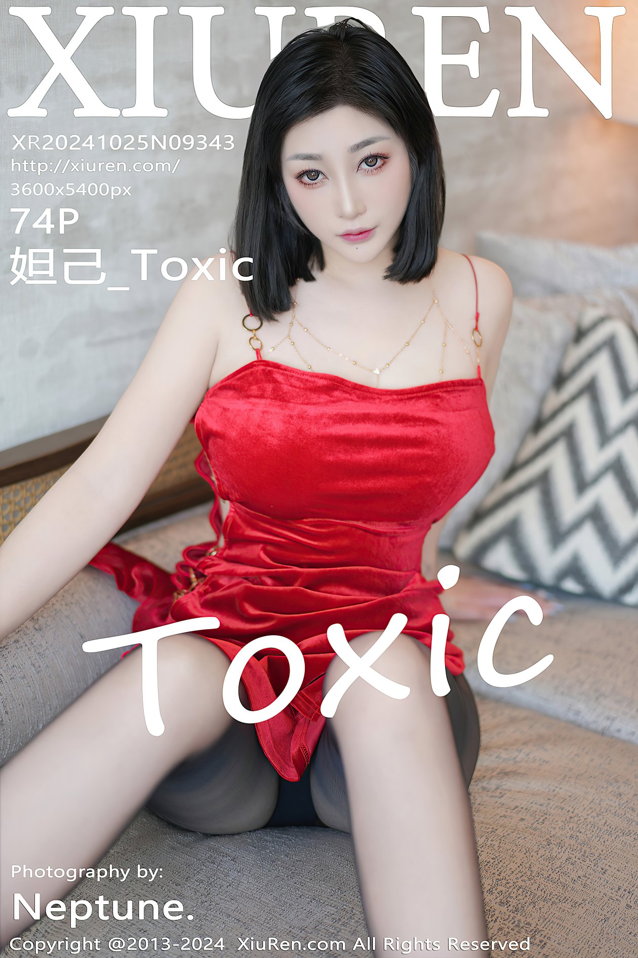 [XIUREN秀人网] 2024.10.25 NO.9343 妲己_Toxic [74P-728MB]