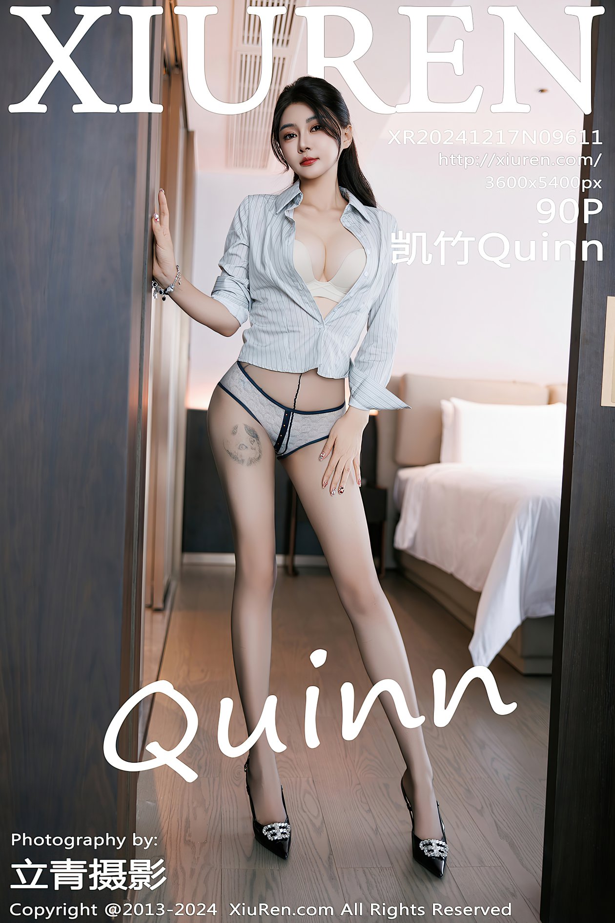 [XIUREN秀人网] 2024.12.17 NO.9611 凯竹Quinn [90P-748MB]