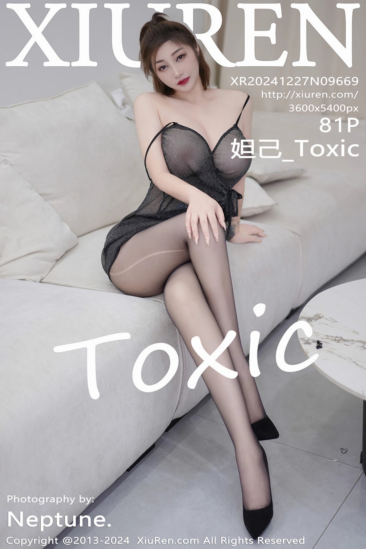 [XIUREN秀人网] 2024.12.27 NO.9669 妲己_Toxic [81P-778MB]