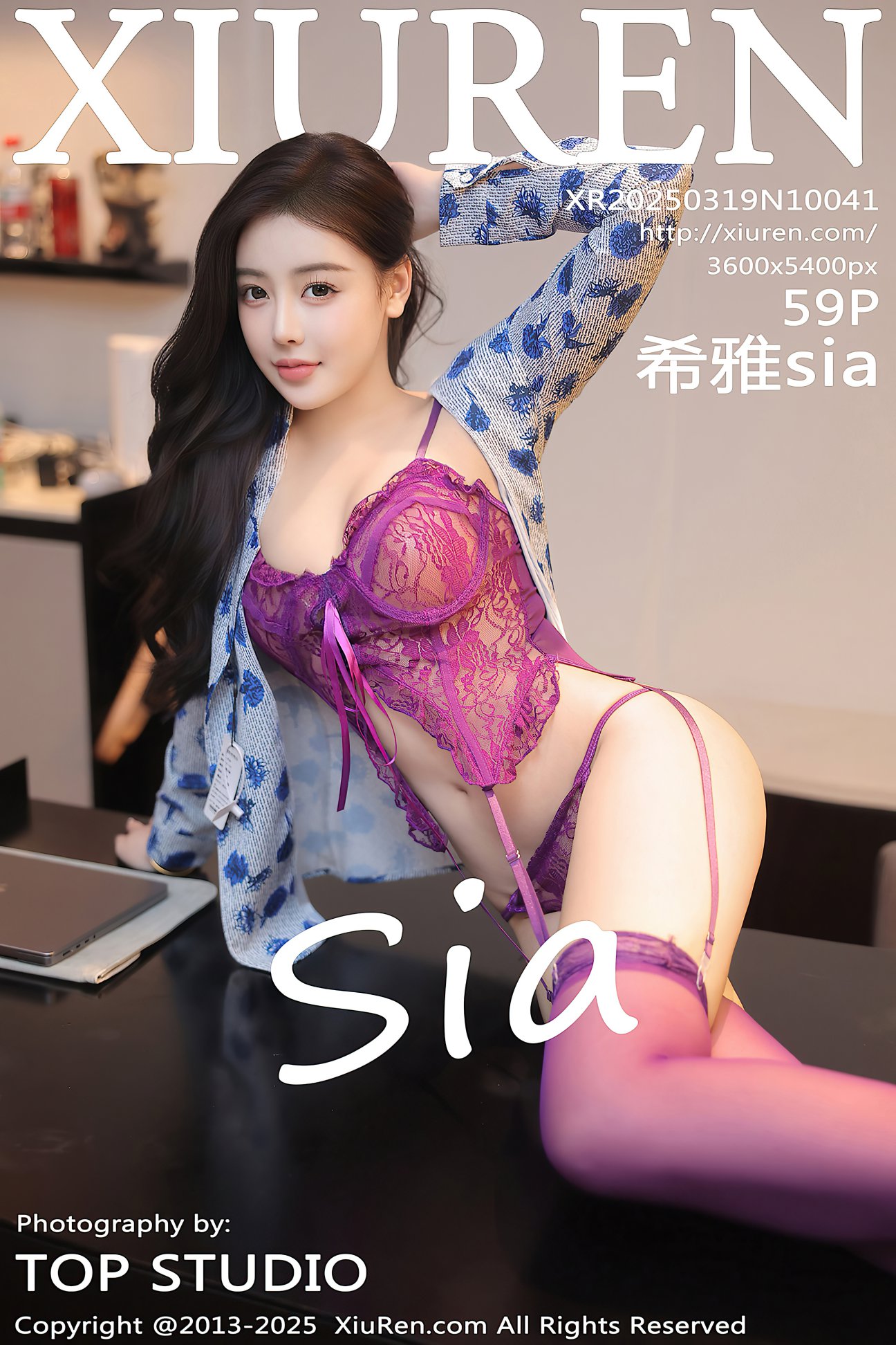 [XIUREN秀人网] 2025.03.19 NO.10041 希雅sia [59P-652MB]