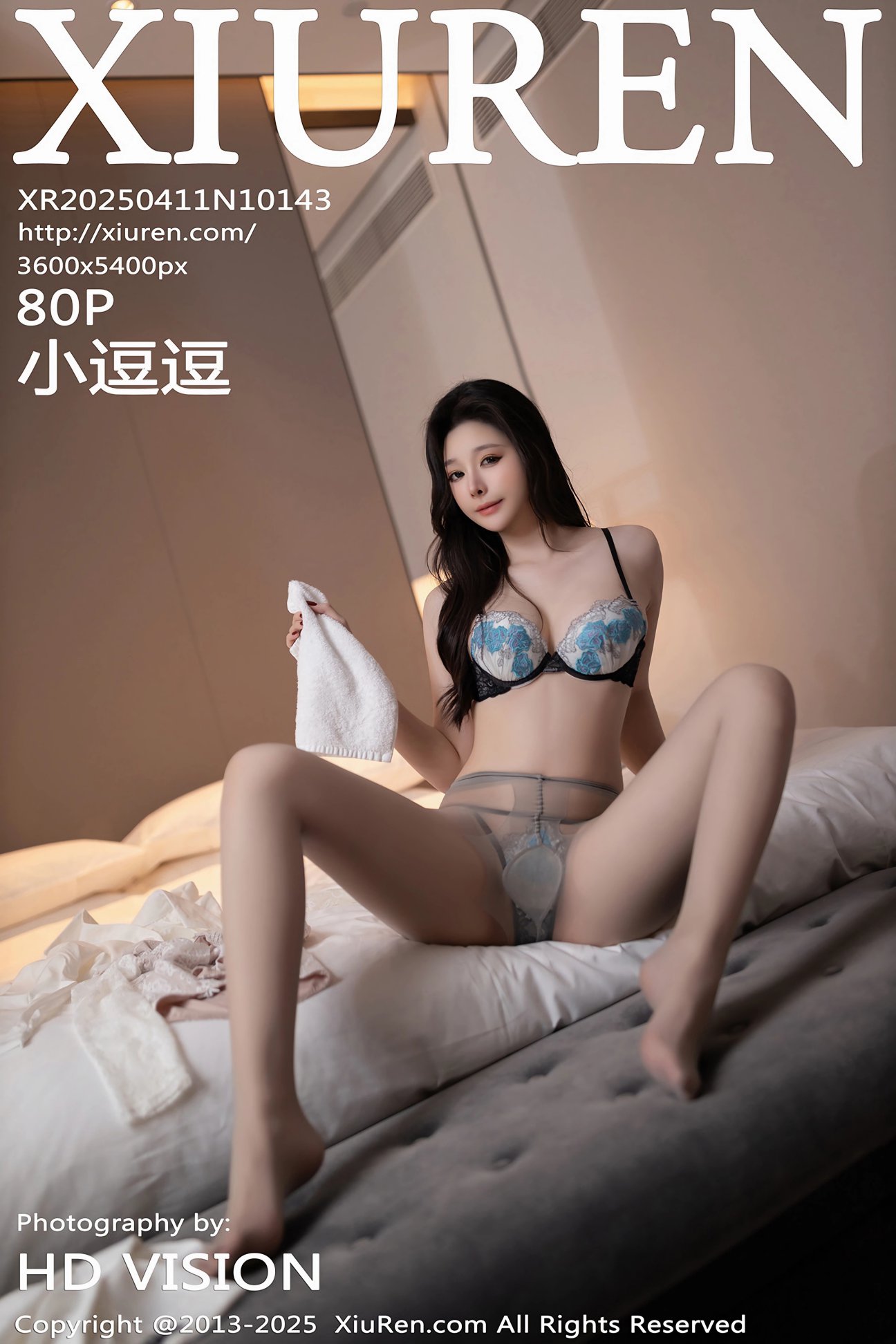 [XIUREN秀人网] 2025.04.11 NO.10143 小逗逗 [80P]