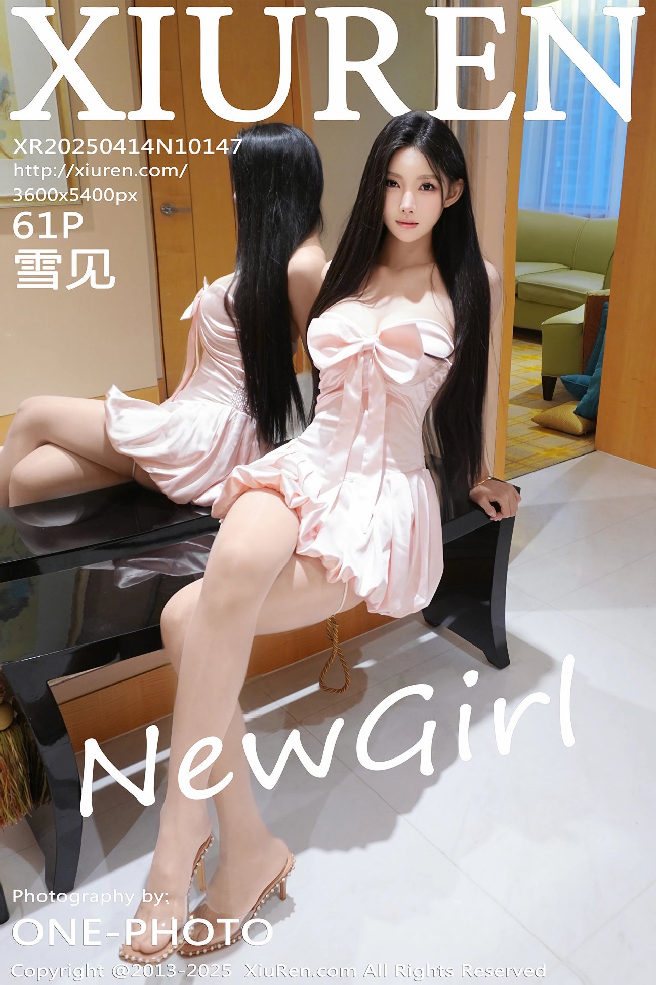 [XIUREN秀人网] 2025.04.14 NO.10147 雪见 [61P]