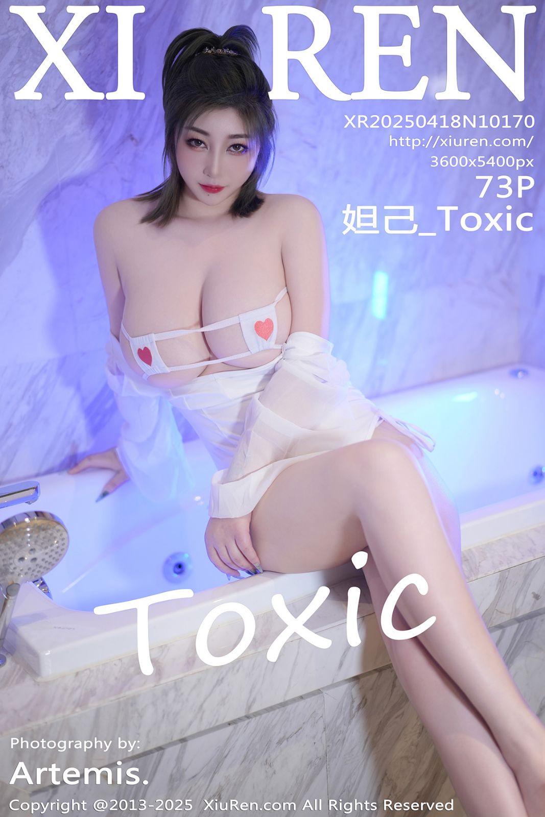 [XIUREN秀人网] 2025.04.18 NO.10170 妲己_Toxic [73P]