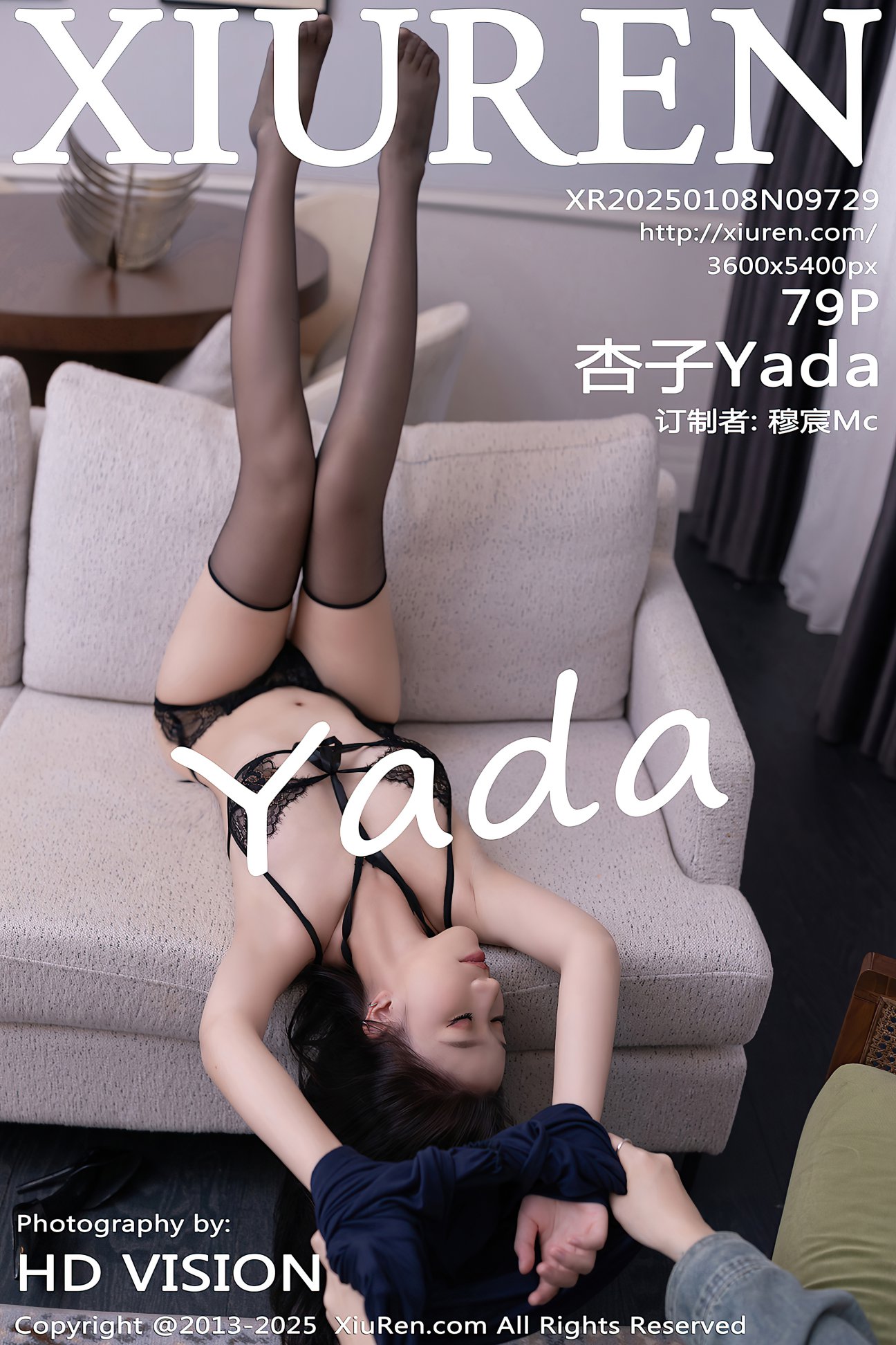 [XIUREN秀人网] 2025.01.08 NO.9729 杏子Yada [79P]