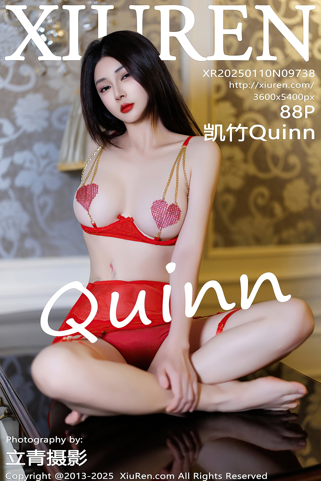 [XIUREN秀人网] 2025.01.10 NO.9738 凯竹Quinn [88P]