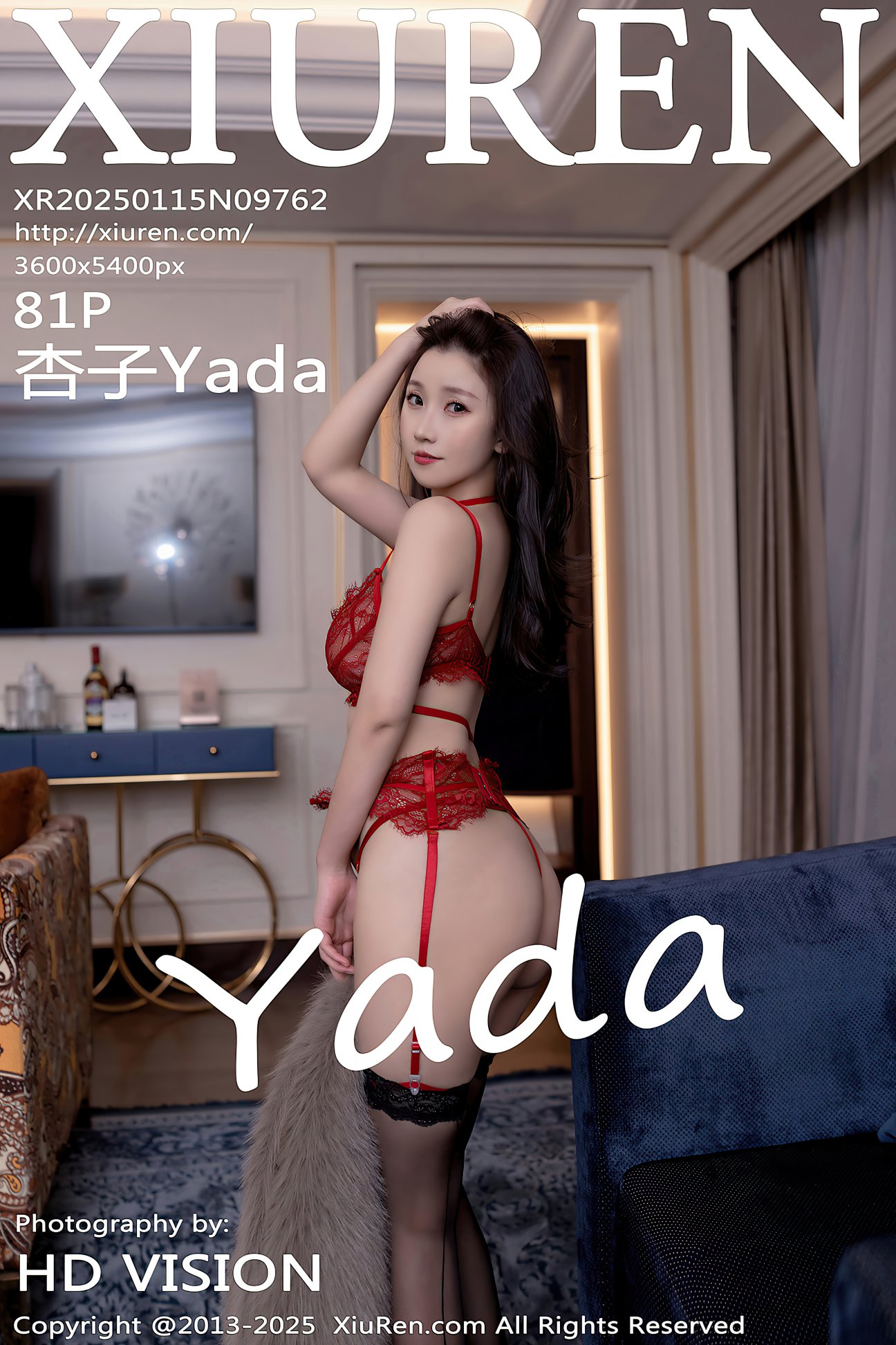 [XIUREN秀人网] 2025.01.15 NO.9762 杏子Yada [81P]