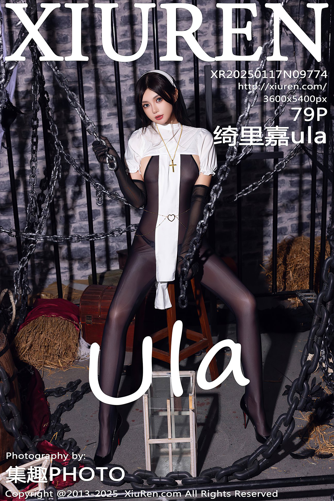 [XIUREN秀人网] 2025.01.17 NO.9774 绮里嘉ula [79P]