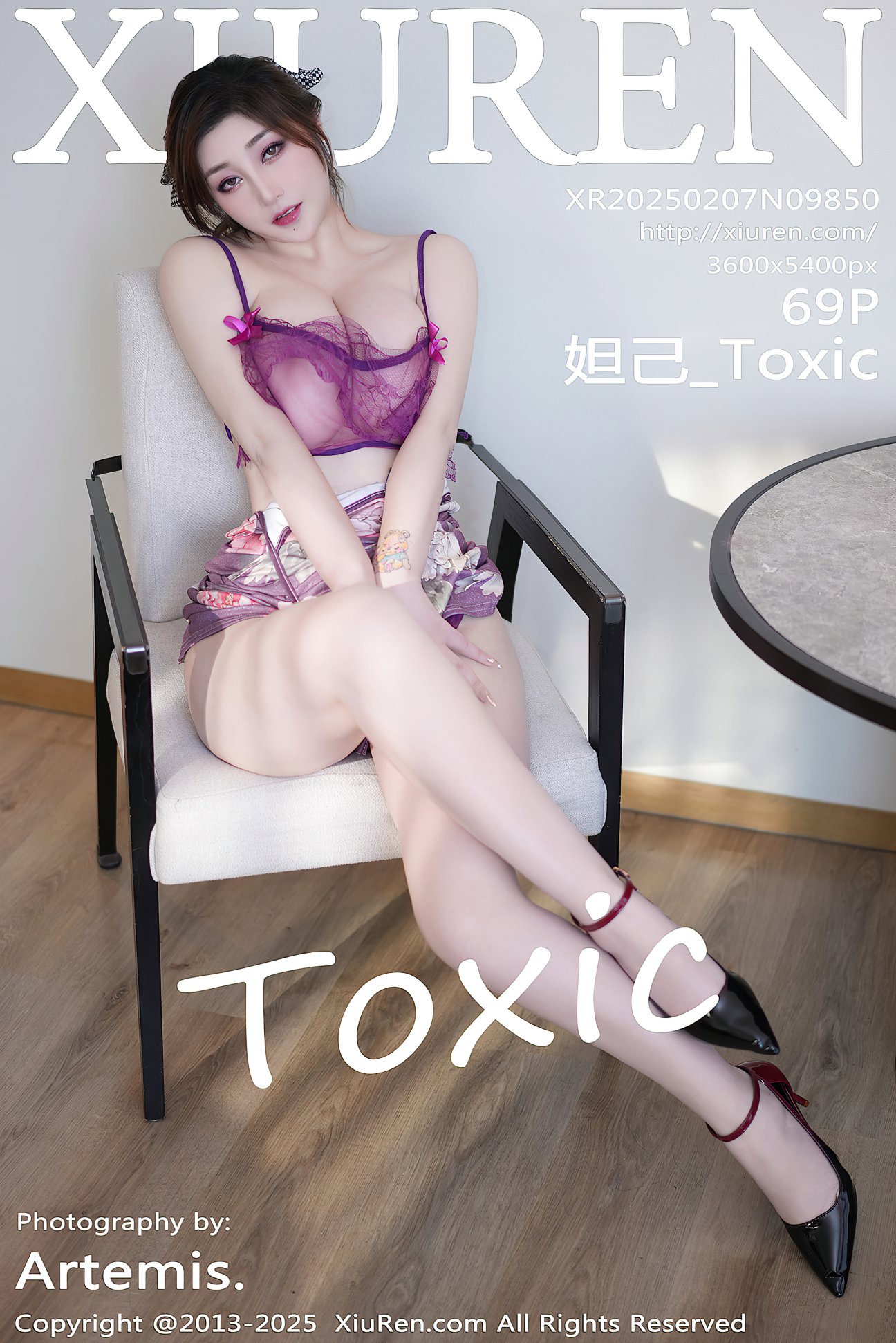 [XIUREN秀人网] 2025.02.07 NO.9850 妲己_Toxic [69P-615MB]