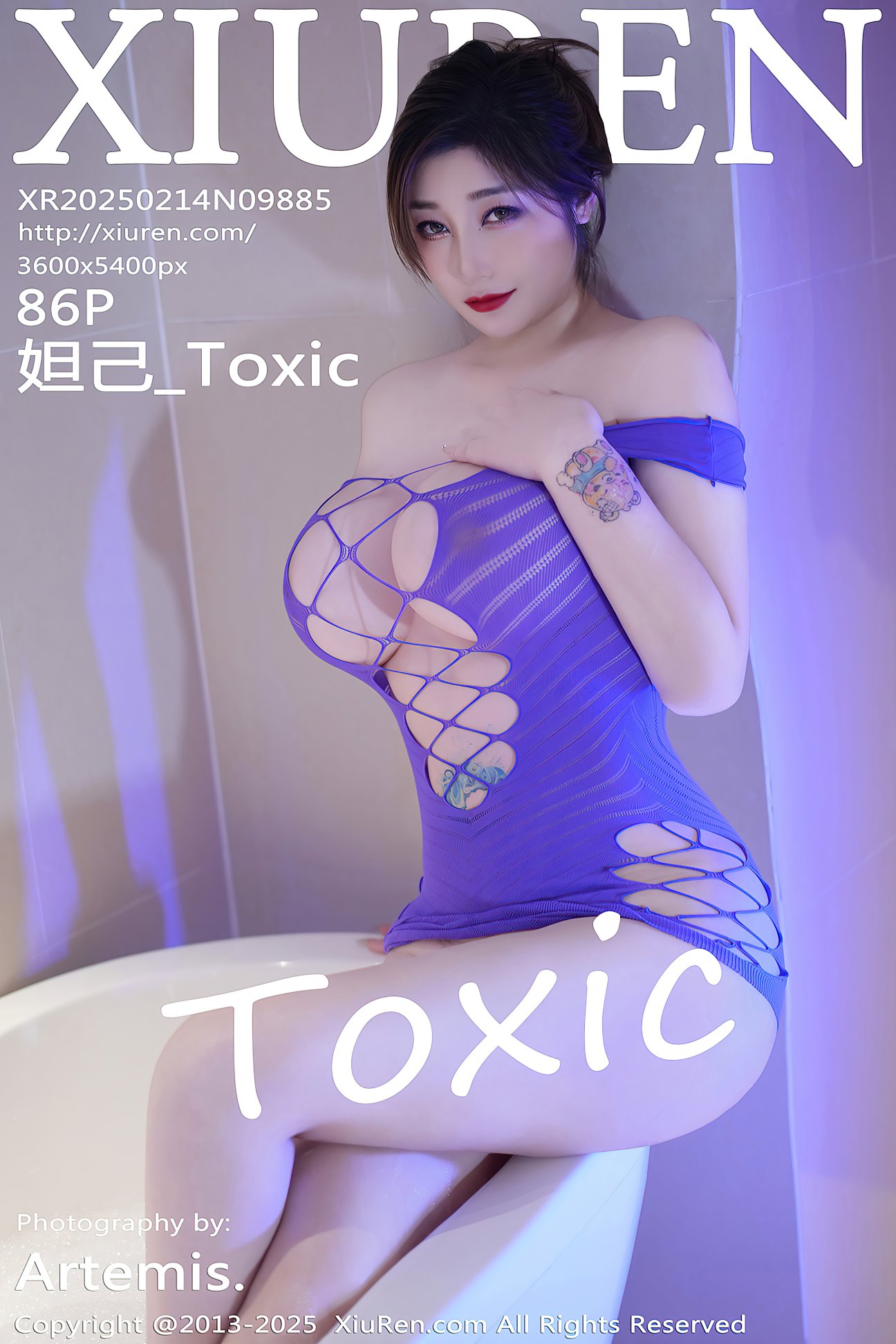[XIUREN秀人网] 2025.02.14 NO.9885 妲己_Toxic [86P-695MB]